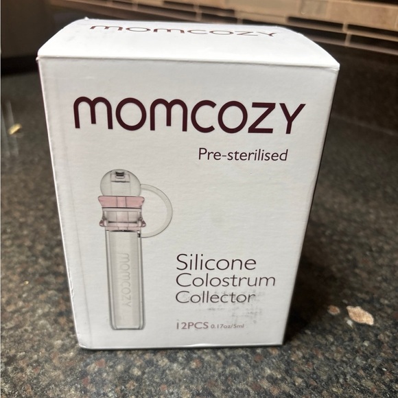 Momcozy Silicone Colostrum Collector Set - Picture 1 of 3